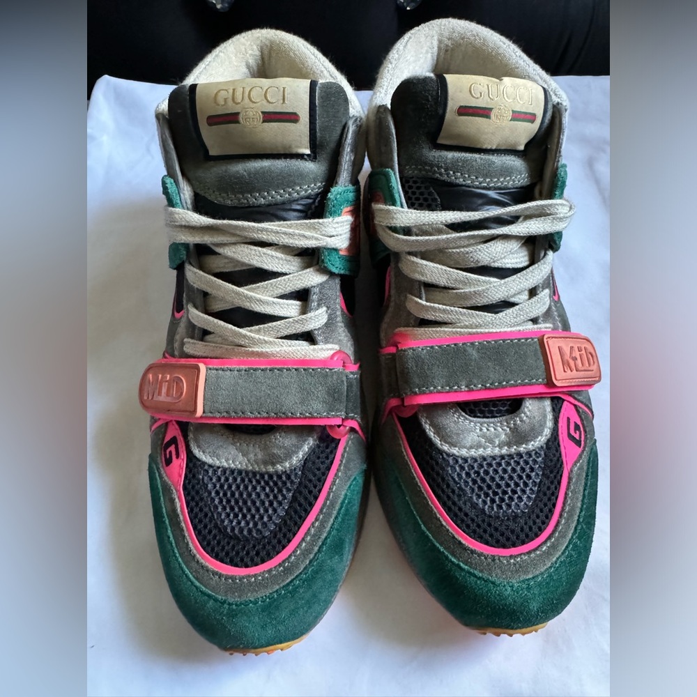 GUCCI ULTRAPACE HIGH SNEAKERS